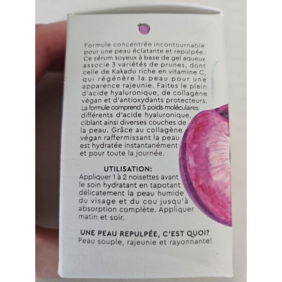 Glow Recipe Plum Plump Hyaluronic Face Serum 1oz New In Box - Picture 5 of 8